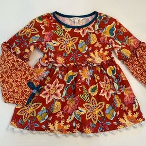 Matilda Jane Heart to Heart Garden Mums Tunic